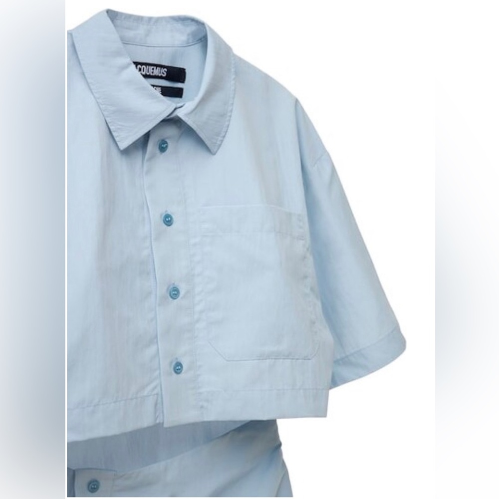 Jacquemus Light Blue dress Arles - Picture 6 of 6